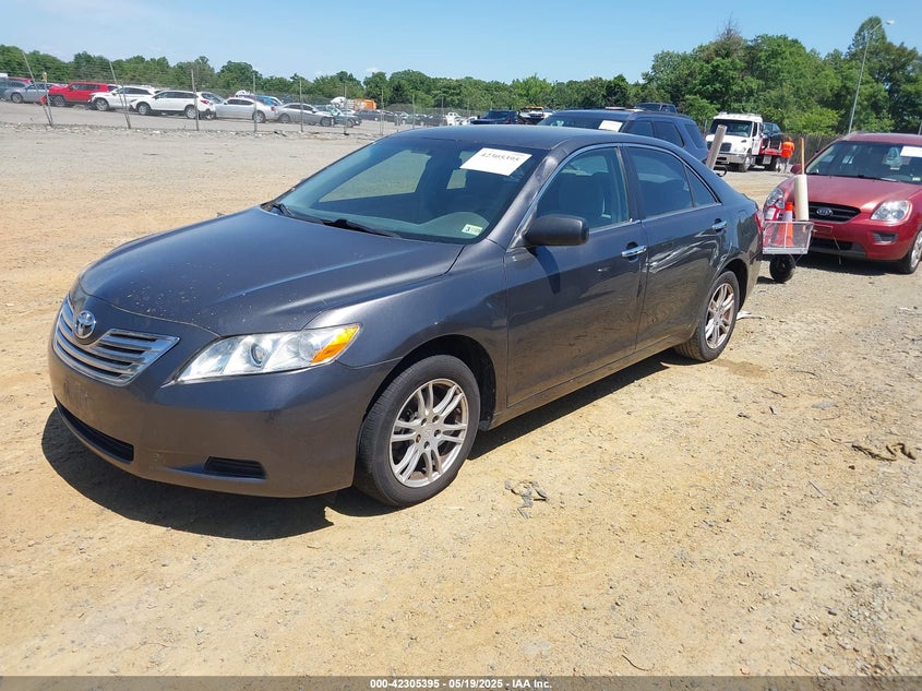 2009 TOYOTA CAMRY VIN: 4T1BE46K49U849642