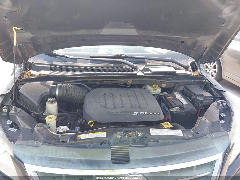 2012 Volkswagen Routan Sel VIN: 2C4RVACG7CR321261 Lot: 42305405