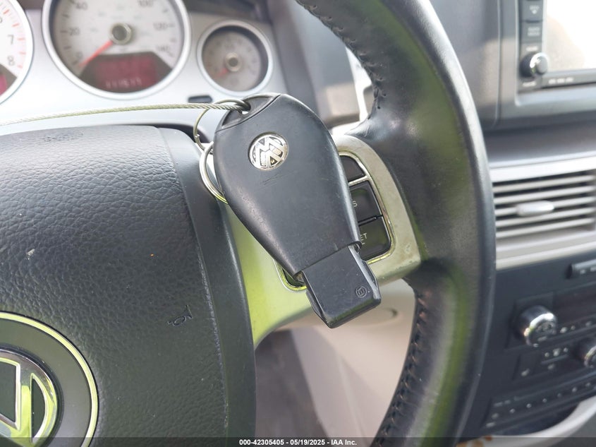 2012 Volkswagen Routan Sel VIN: 2C4RVACG7CR321261 Lot: 42305405