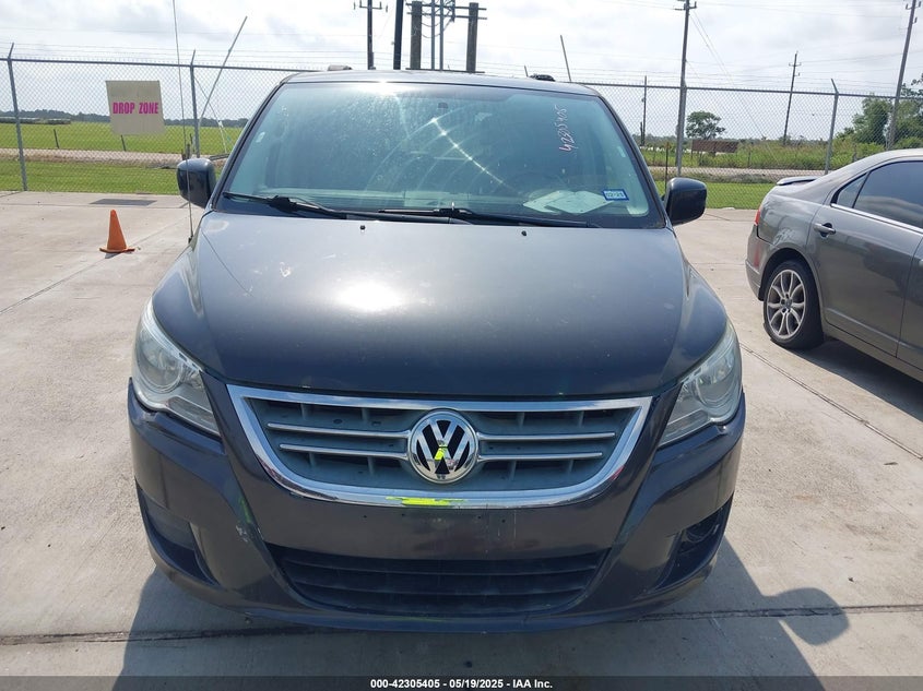 2012 Volkswagen Routan Sel VIN: 2C4RVACG7CR321261 Lot: 42305405