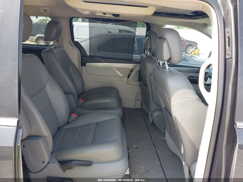 2012 Volkswagen Routan Sel VIN: 2C4RVACG7CR321261 Lot: 42305405