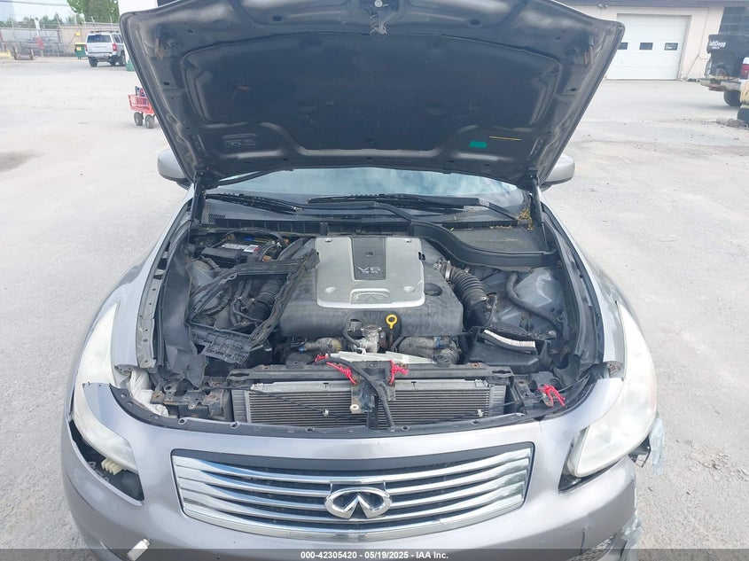 2008 INFINITI G35X VIN: JNKBV61F68M275911