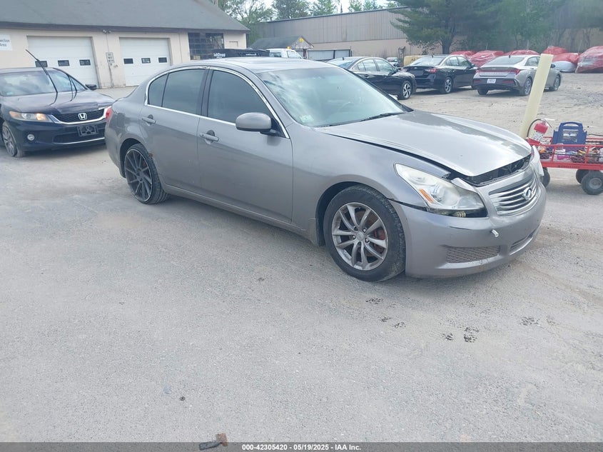2008 INFINITI G35X VIN: JNKBV61F68M275911