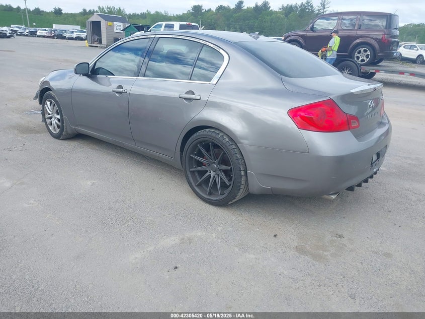 2008 INFINITI G35X VIN: JNKBV61F68M275911