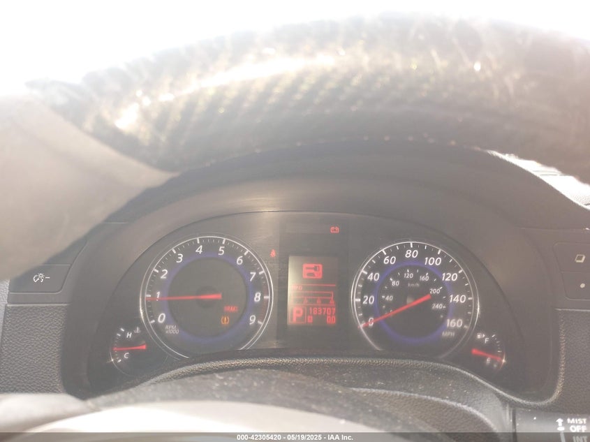 2008 INFINITI G35X VIN: JNKBV61F68M275911