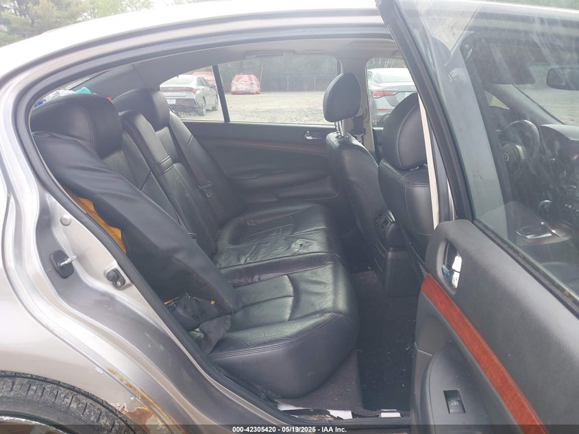 2008 INFINITI G35X VIN: JNKBV61F68M275911