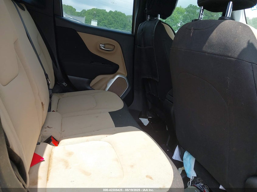 2016 JEEP RENEGADE VIN: ZACCJAAW0GPC93907