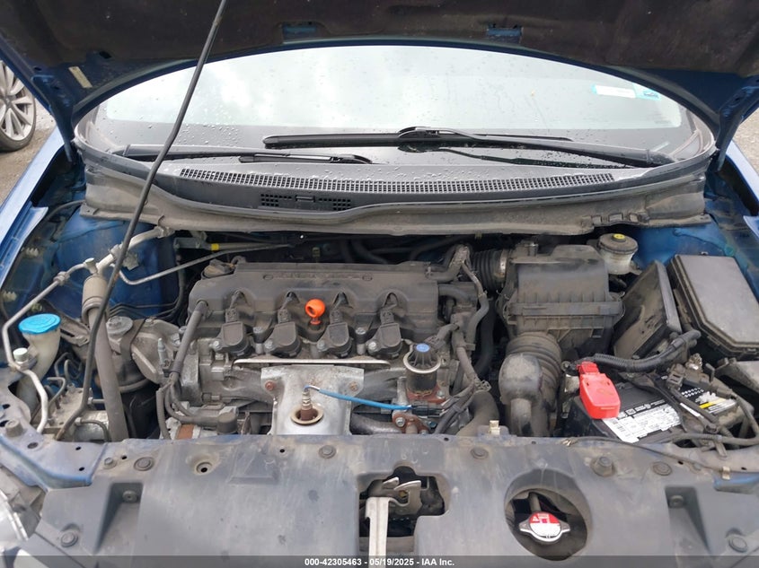 2013 HONDA CIVIC VIN: 19XFB2F58DE271940