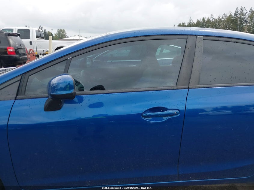 2013 HONDA CIVIC VIN: 19XFB2F58DE271940