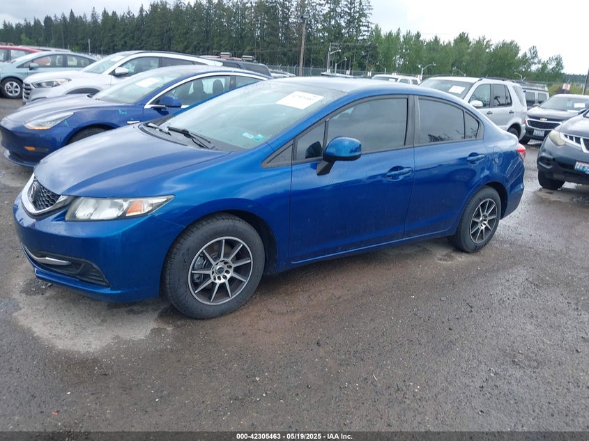 2013 HONDA CIVIC VIN: 19XFB2F58DE271940