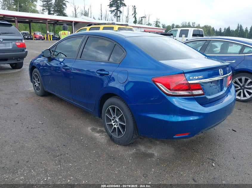 2013 HONDA CIVIC VIN: 19XFB2F58DE271940