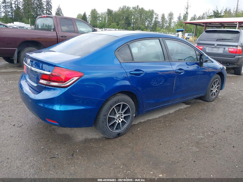 2013 HONDA CIVIC VIN: 19XFB2F58DE271940