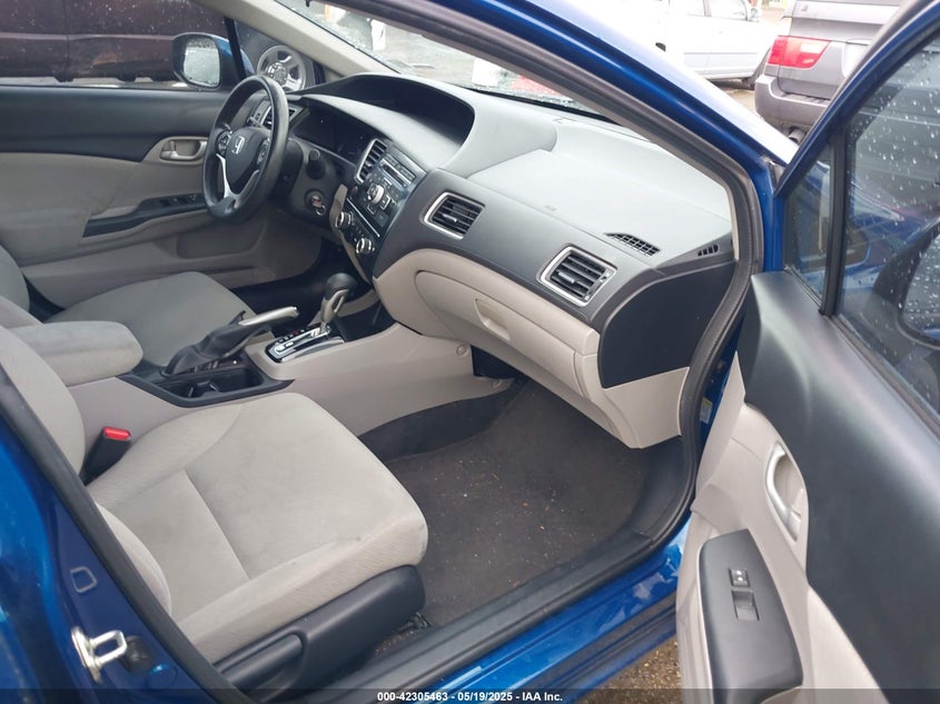2013 HONDA CIVIC VIN: 19XFB2F58DE271940