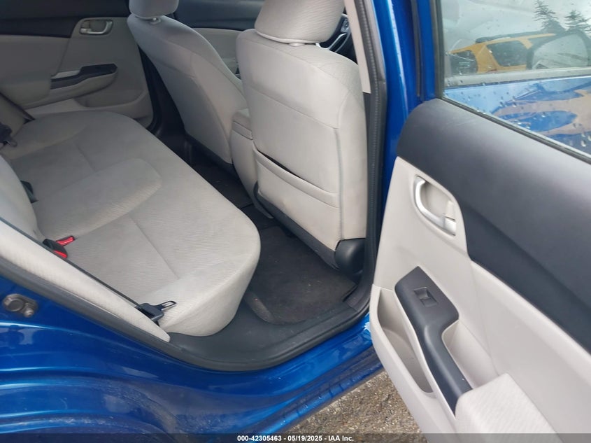 2013 HONDA CIVIC VIN: 19XFB2F58DE271940