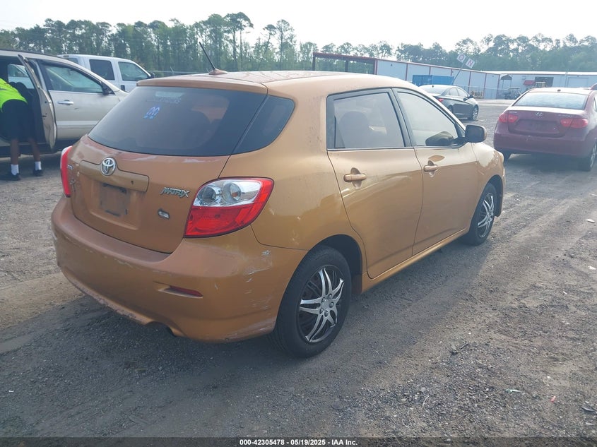 2009 TOYOTA MATRIX VIN: 2T1KU40E89C008205