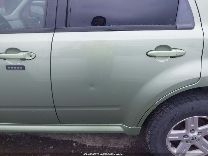 2008 Mercury Mariner Hybrid VIN: 4M2CU39H88KJ54428 Lot: 42305573