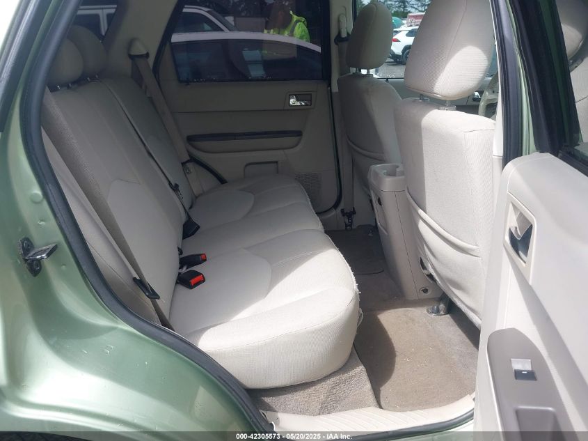 2008 Mercury Mariner Hybrid VIN: 4M2CU39H88KJ54428 Lot: 42305573