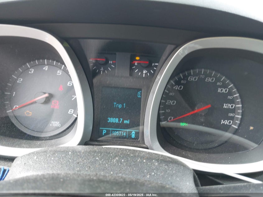 2010 CHEVROLET EQUINOX VIN: 2CNFLEEW4A6298293