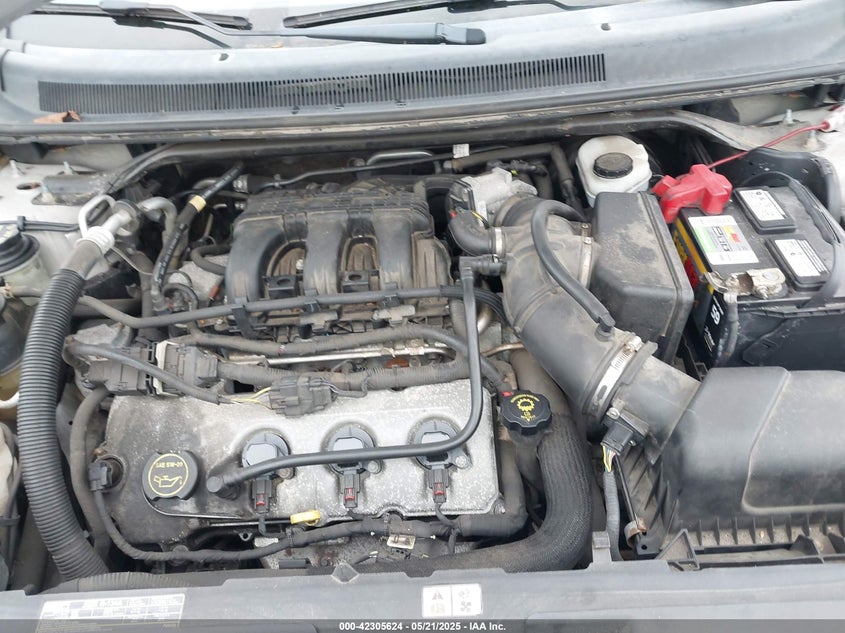 2008 Ford Taurus X Sel VIN: 1FMDK05WX8GA08081 Lot: 42305624