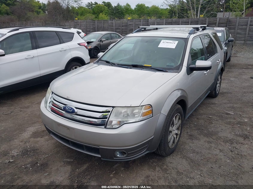 2008 Ford Taurus X Sel VIN: 1FMDK05WX8GA08081 Lot: 42305624
