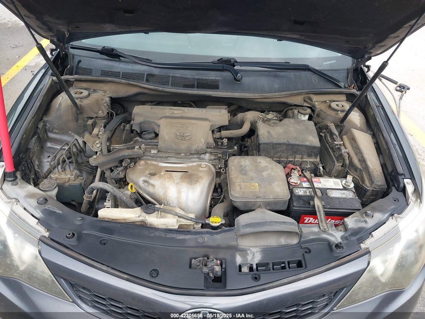 2012 TOYOTA CAMRY VIN: 4T1BF1FK5CU088154