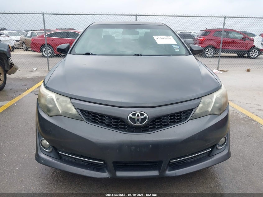 2012 TOYOTA CAMRY VIN: 4T1BF1FK5CU088154