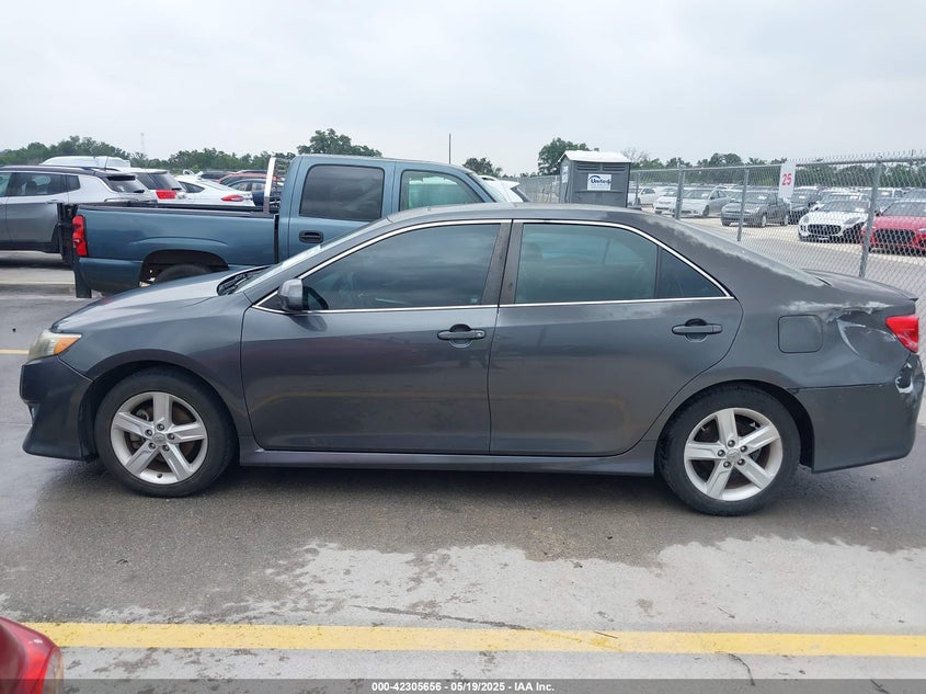 2012 TOYOTA CAMRY VIN: 4T1BF1FK5CU088154