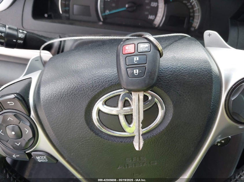 2012 TOYOTA CAMRY VIN: 4T1BF1FK5CU088154
