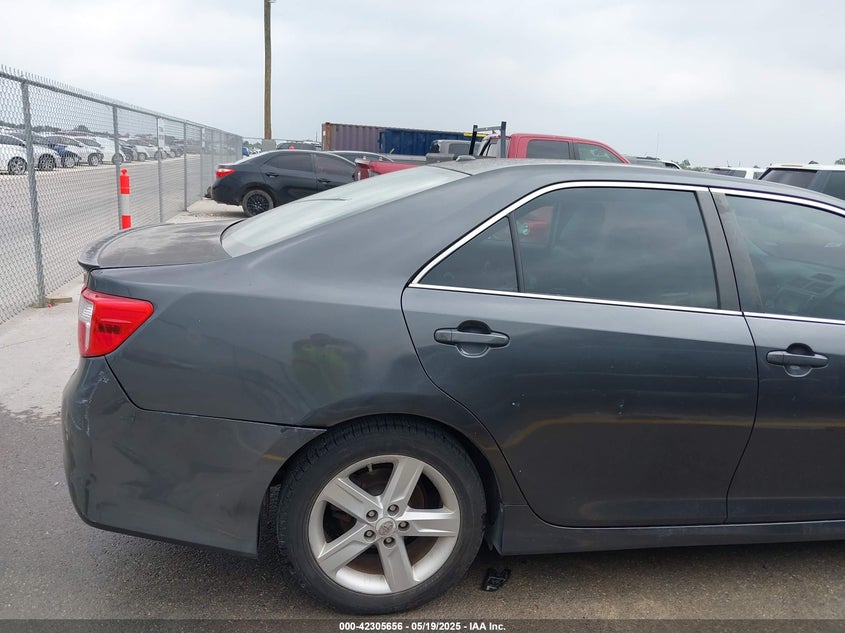 2012 TOYOTA CAMRY VIN: 4T1BF1FK5CU088154