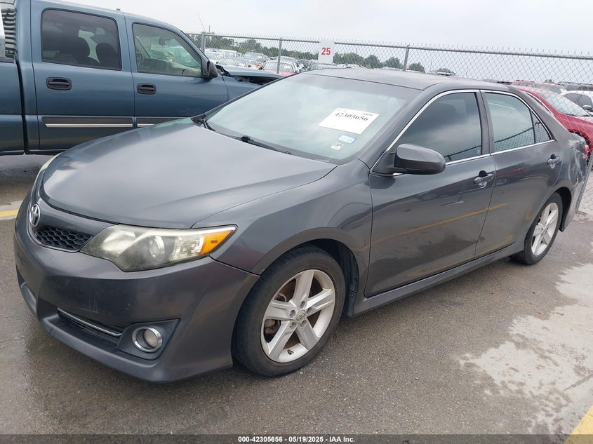 2012 TOYOTA CAMRY VIN: 4T1BF1FK5CU088154