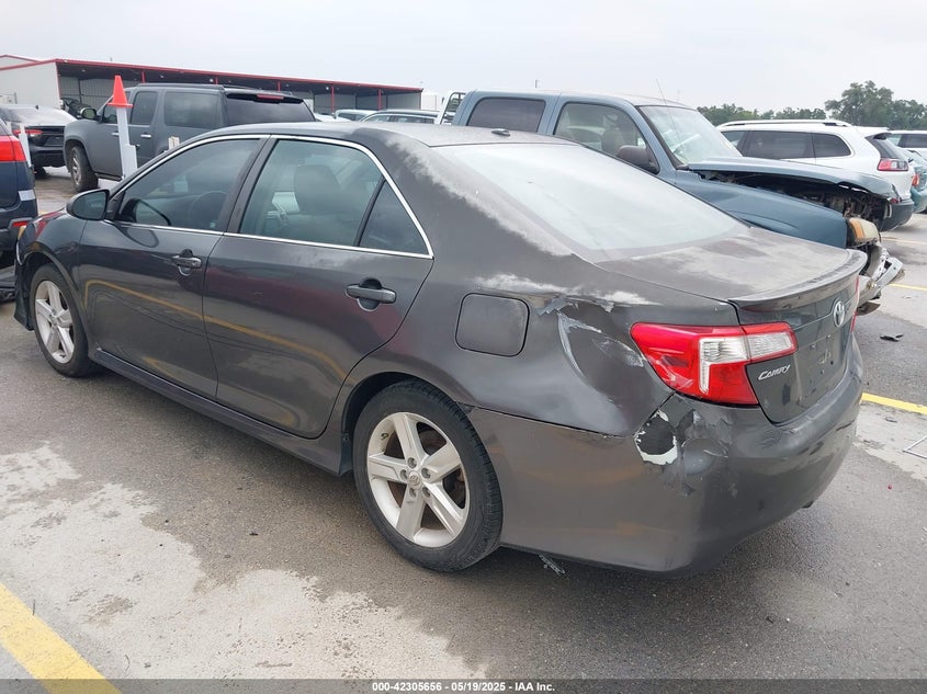 2012 TOYOTA CAMRY VIN: 4T1BF1FK5CU088154