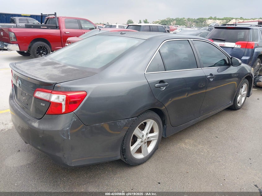 2012 TOYOTA CAMRY VIN: 4T1BF1FK5CU088154