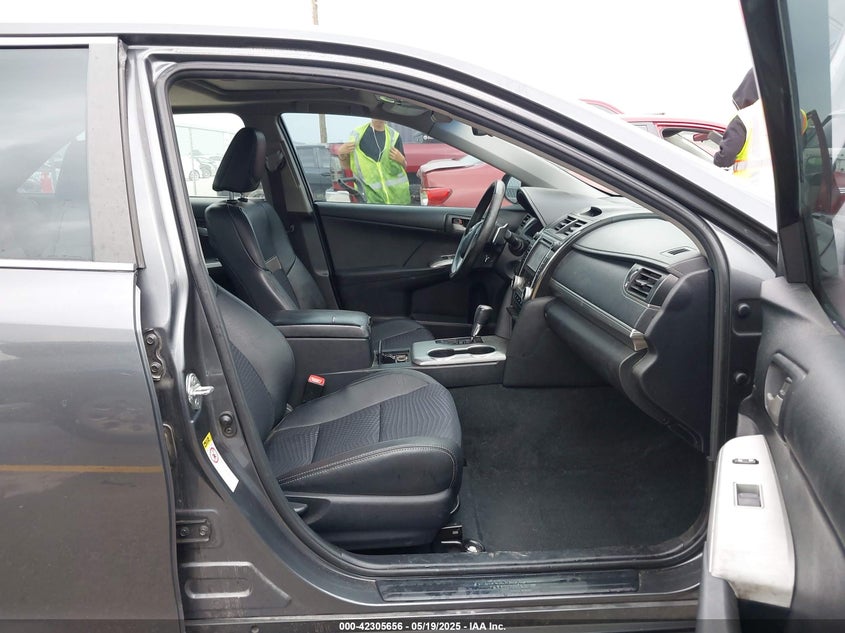 2012 TOYOTA CAMRY VIN: 4T1BF1FK5CU088154