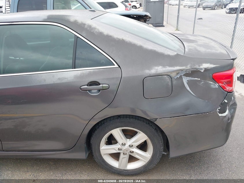 2012 TOYOTA CAMRY VIN: 4T1BF1FK5CU088154
