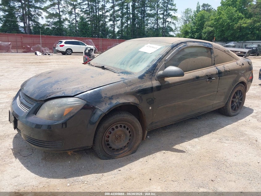 2007 CHEVROLET COBALT VIN: 1G1AK15F977367295
