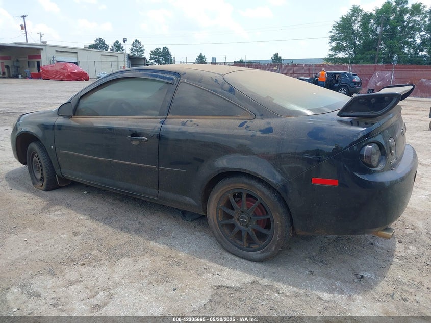 2007 CHEVROLET COBALT VIN: 1G1AK15F977367295