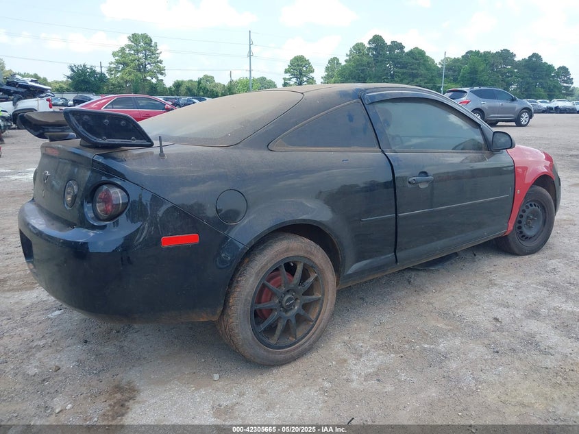 2007 CHEVROLET COBALT VIN: 1G1AK15F977367295