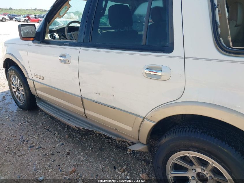 2008 Ford Expedition Eddie Bauer/King Ranch VIN: 1FMFU17508LA18431 Lot: 42305706