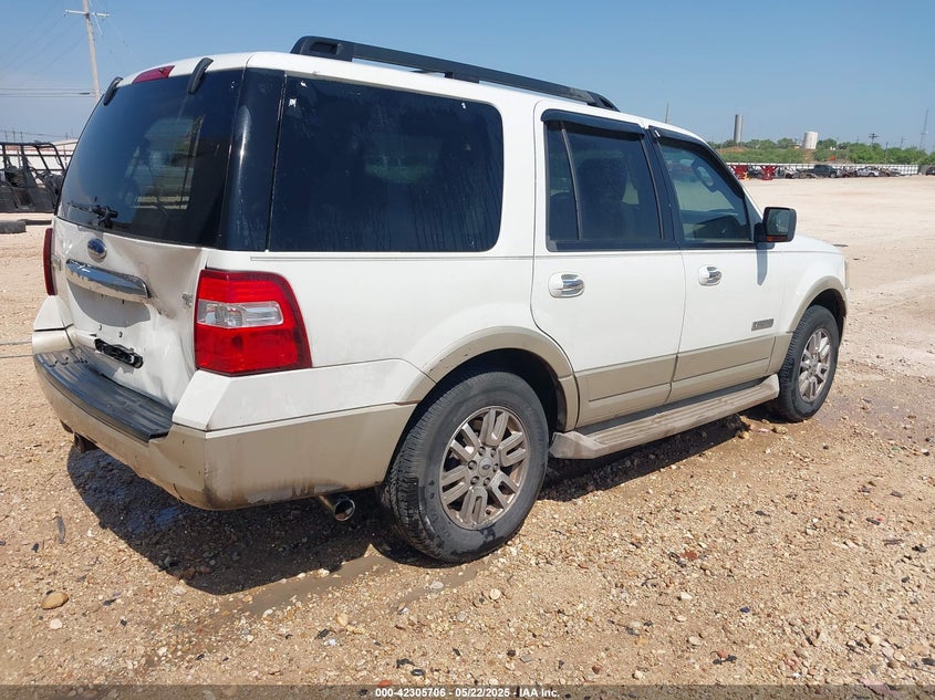 2008 FORD EXPEDITION VIN: 1FMFU17508LA18431