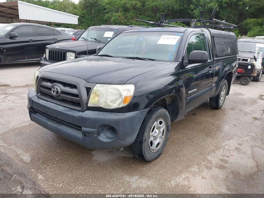 2009 TOYOTA TACOMA VIN: 5TENX22N59Z669819