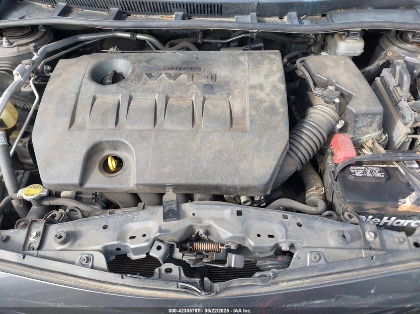 2011 TOYOTA COROLLA VIN: 2T1BU4EE7BC739979