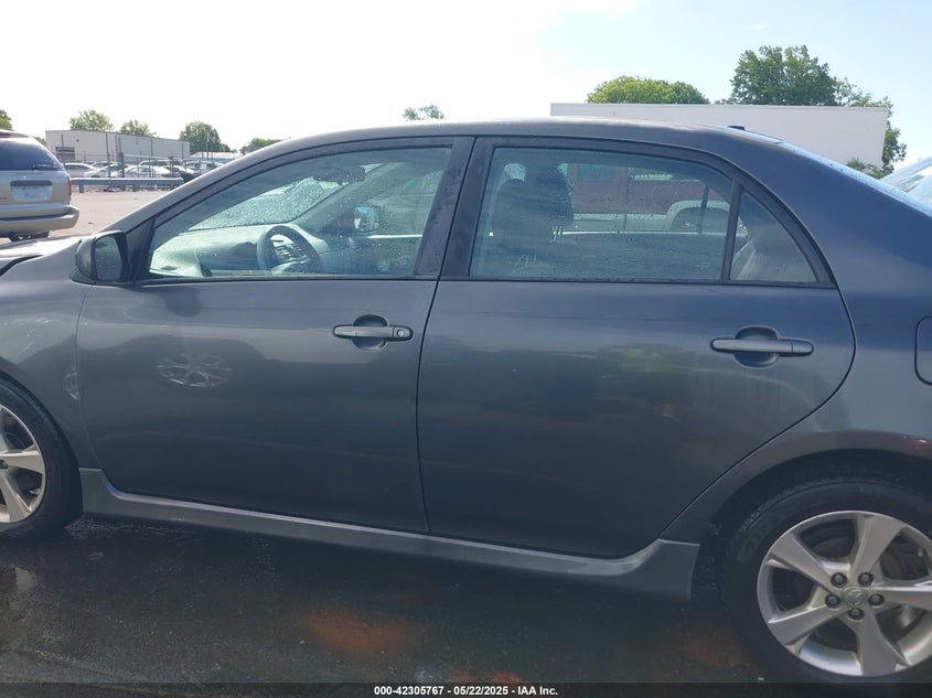 2011 TOYOTA COROLLA VIN: 2T1BU4EE7BC739979