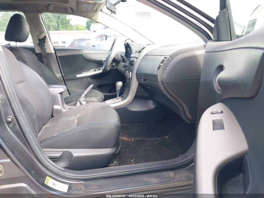 2011 TOYOTA COROLLA VIN: 2T1BU4EE7BC739979