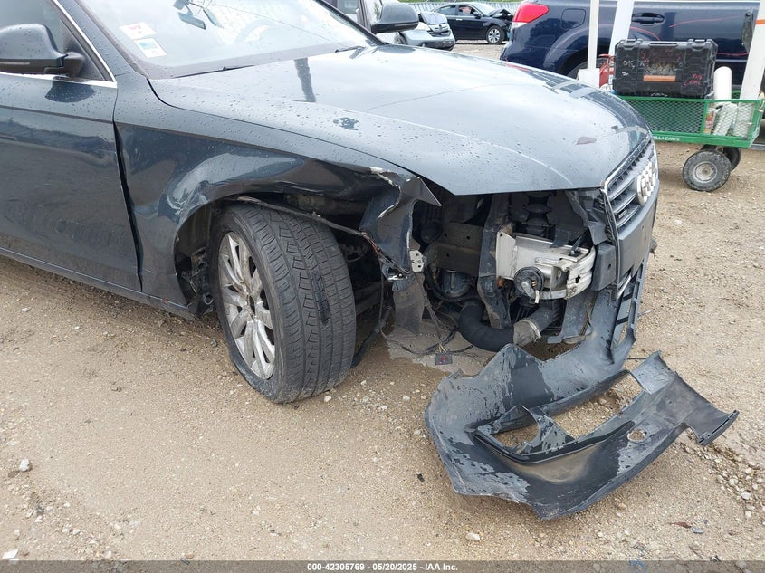 2009 AUDI A4 VIN: WAUSF78K69N045320