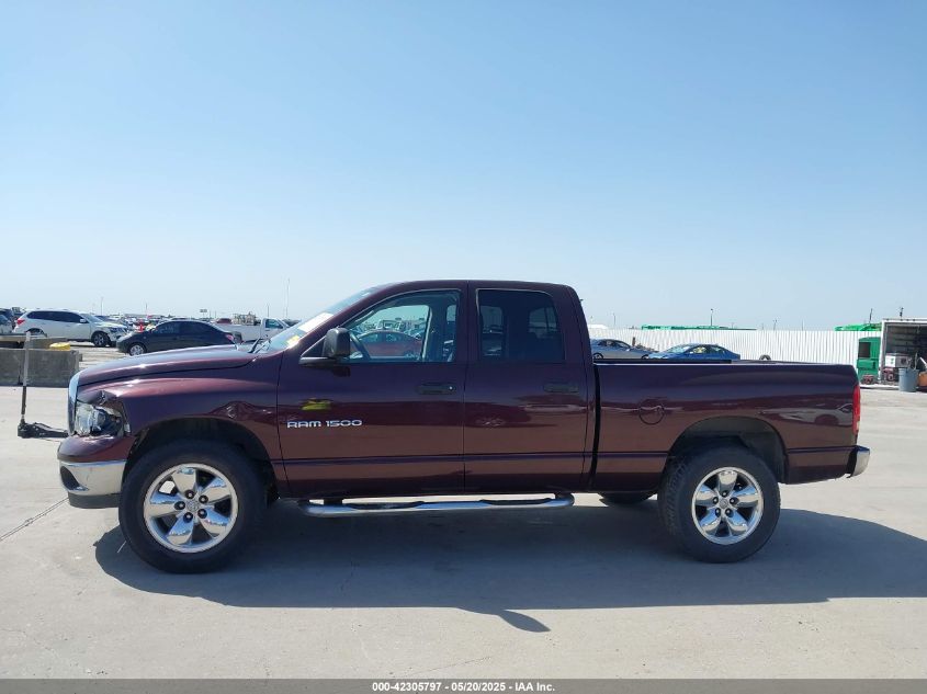 2005 Dodge Ram VIN: 1B7HA18D85S241710 Lot: 42305797