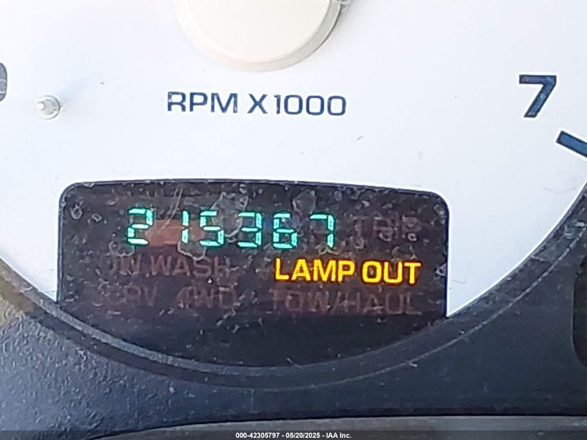 2005 Dodge Ram VIN: 1B7HA18D85S241710 Lot: 42305797