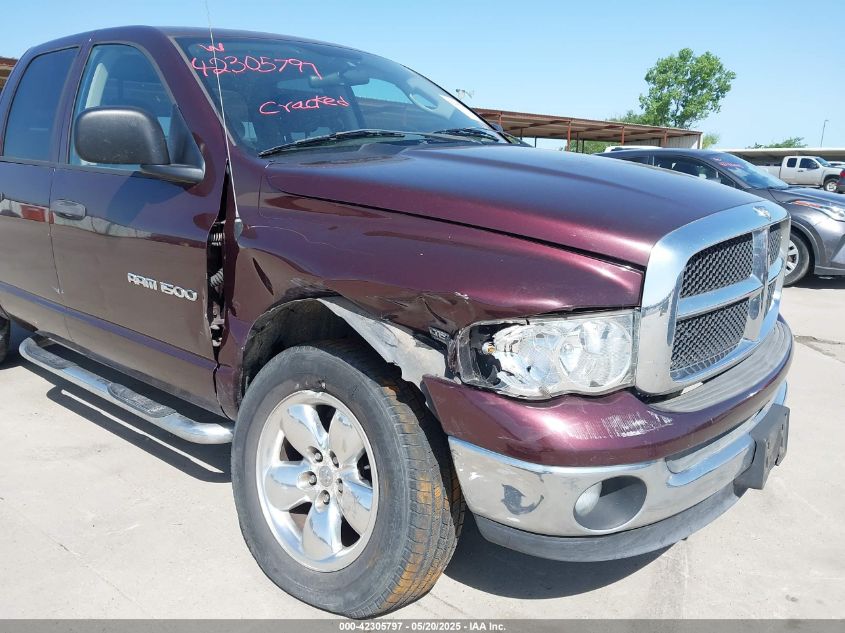2005 Dodge Ram VIN: 1B7HA18D85S241710 Lot: 42305797