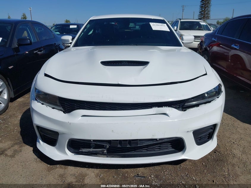 2022 DODGE CHARGER SCAT PACK WIDEBODY - 2C3CDXGJ8NH105126
