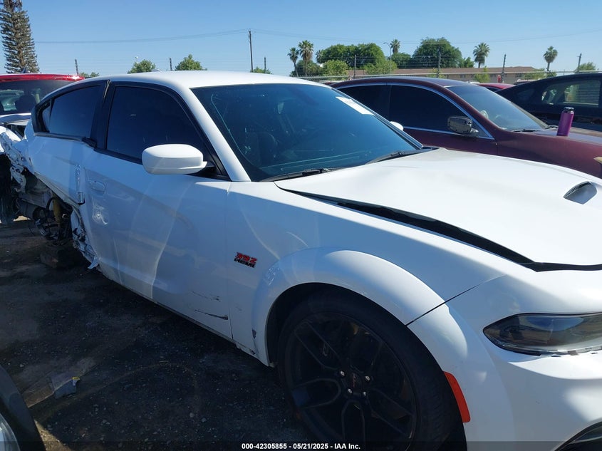 2022 DODGE CHARGER SCAT PACK WIDEBODY - 2C3CDXGJ8NH105126