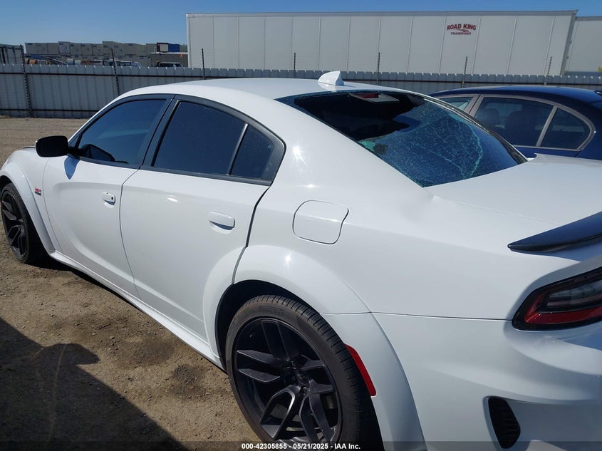 2022 DODGE CHARGER SCAT PACK WIDEBODY - 2C3CDXGJ8NH105126